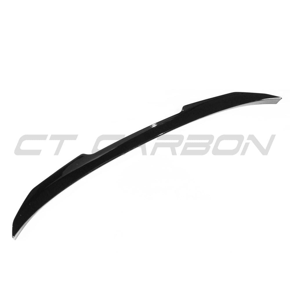 CT CARBON BMW 3 SERIES/M3 G20/G80 GLOSS BLACK SPOILER - PS STYLE | SWISS HOMOLOGATED