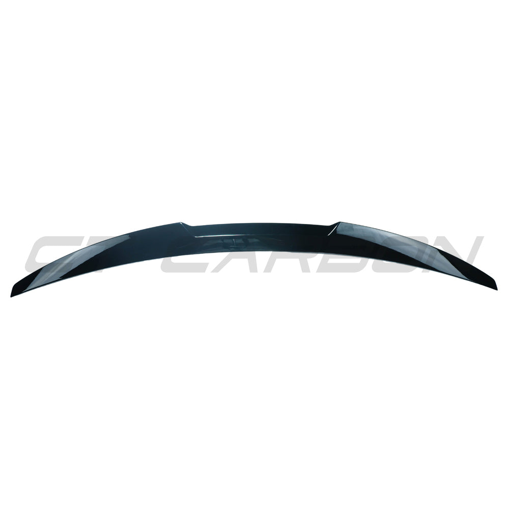 CT CARBON BMW 4 SERIES G22 2020+ GLOSS BLACK SPOILER - V1 | SWISS HOMOLOGATED