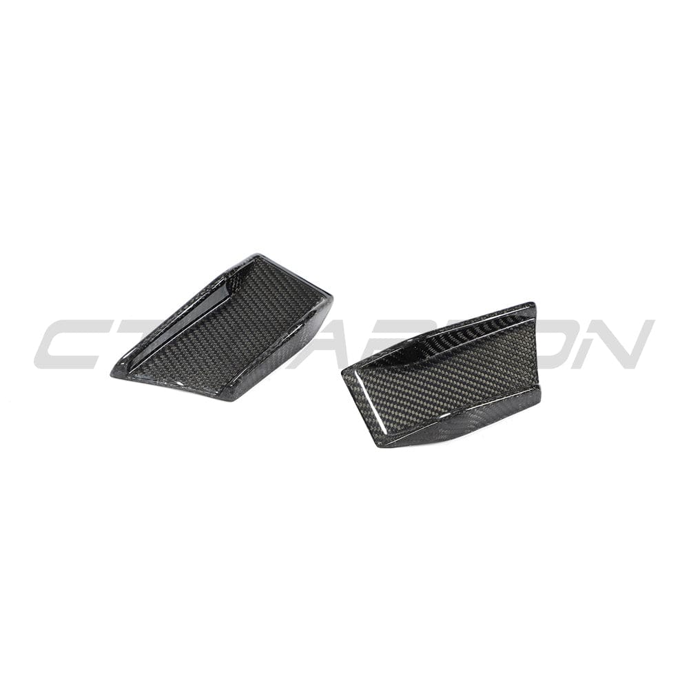 CT CARBON BMW 4 SERIES G22/G23 CARBON FIBRE CANARDS | HOMOLOGATION IN PROCESS