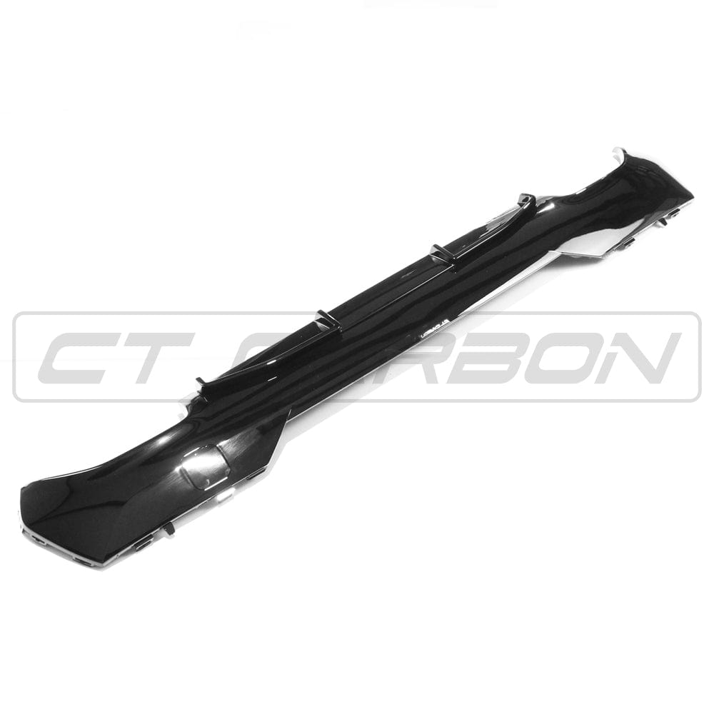 CT CARBON BMW G22/G23 4 SERIES 2020-2024 PRE-LCI GLOSS BLACK DIFFUSER 440I ONLY - MP STYLE | SWISS HOMOLOGATED