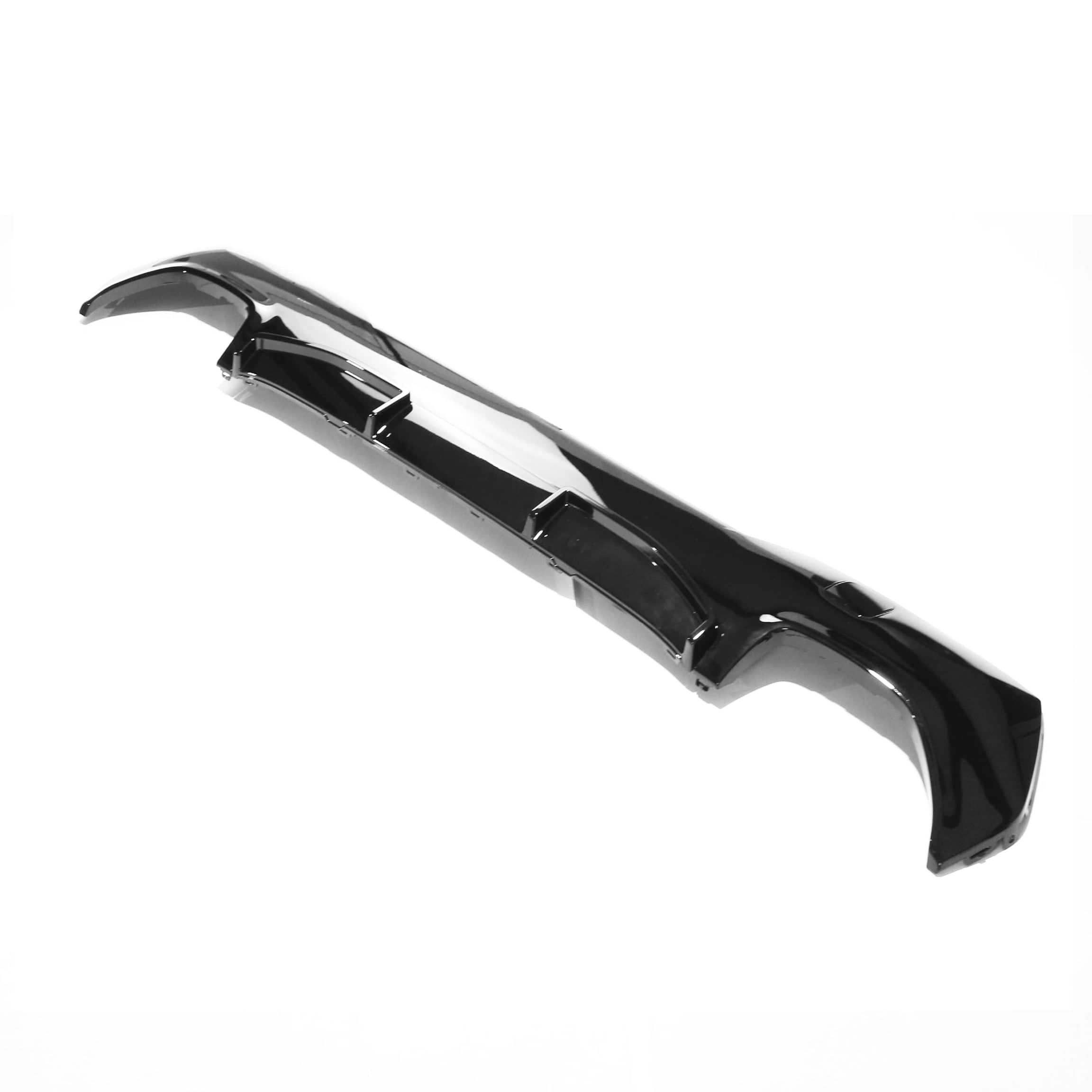 CT CARBON BMW G22/G23 4 SERIES 2020-2024 PRE-LCI GLOSS BLACK DIFFUSER 440I ONLY - MP STYLE | SWISS HOMOLOGATED
