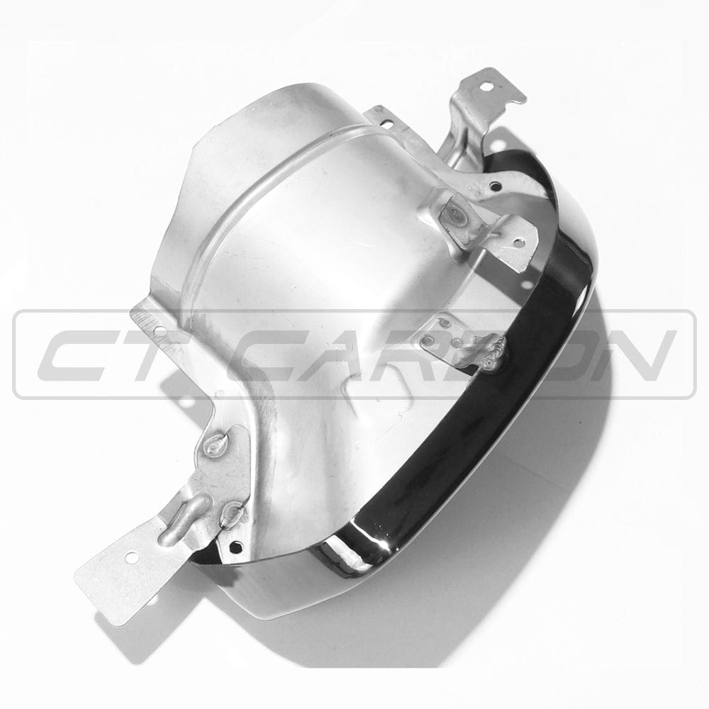 CT CARBON BMW G22/G23 4 SERIES 2020-2024 PRE-LCI GLOSS BLACK DIFFUSER AND TIPS - MP STYLE | SWISS HOMOLOGATED
