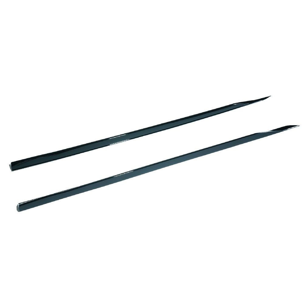 CT CARBON BMW 5 SERIES G60 2023+ GLOSS BLACK SIDE SKIRTS | SWISS HOMOLOGATED