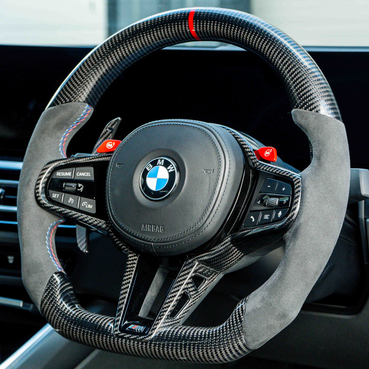 CT CARBON BMW FXX & GXX CARBON FIBRE MAGNETIC SHIFTER PADDLES | NO HOMOLOGATION REQUIRED