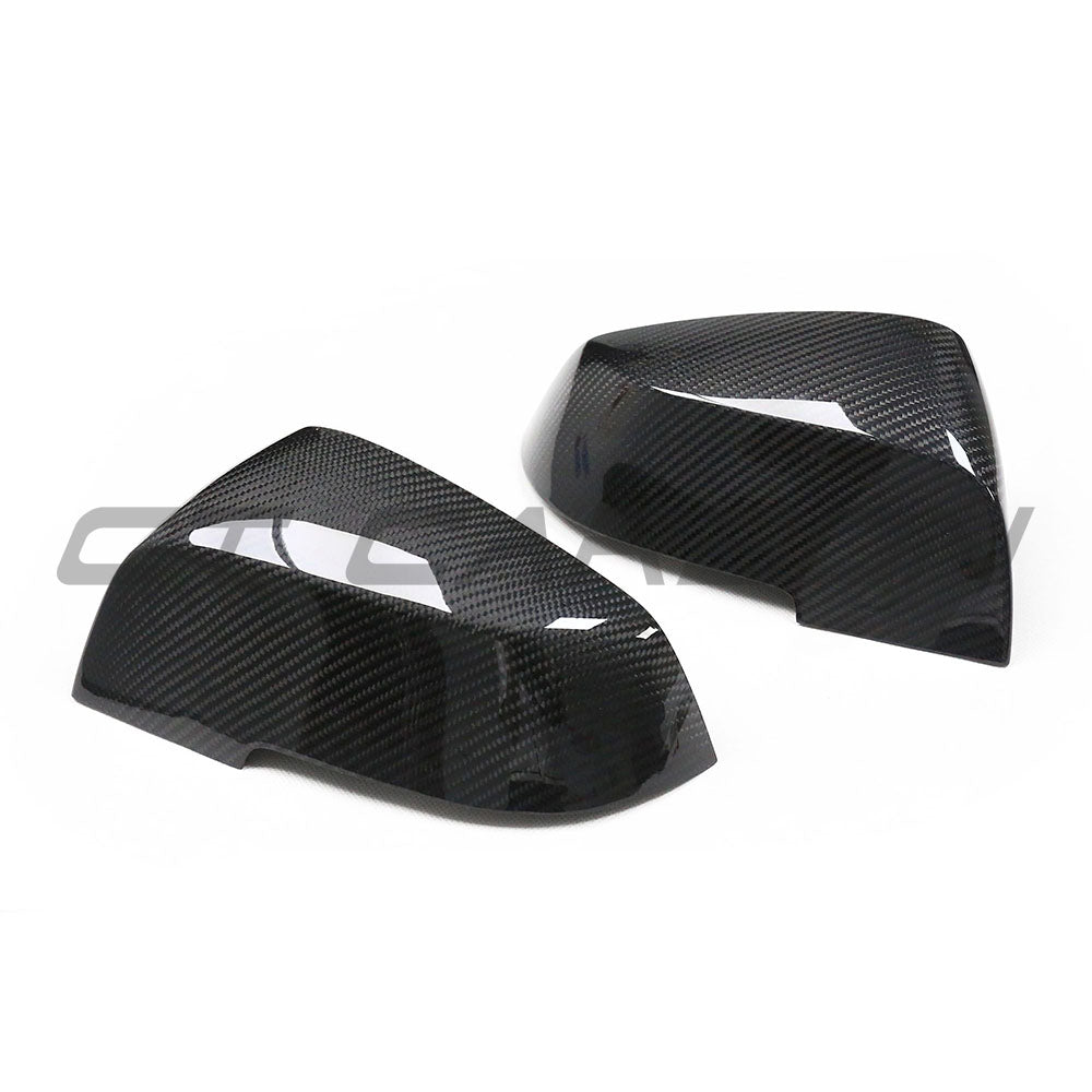 CT CARBON BMW FXX 1, 2, 3, 4 SERIES DRY CARBON MIRROR REPLACEMENT - V4 | SWISS HOMOLOGATED