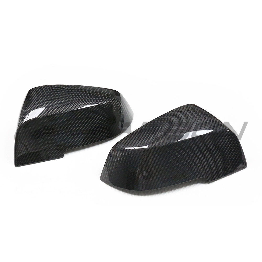 CT CARBON BMW FXX 1, 2, 3, 4 SERIES DRY CARBON MIRROR REPLACEMENT - V4 | SWISS HOMOLOGATED