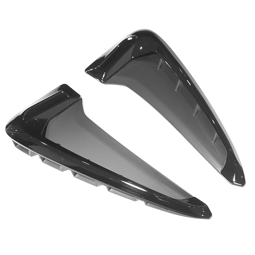 CT CARBON BMW F15 X5 GLOSS BLACK FENDER TRIM | SWISS HOMOLOGATED