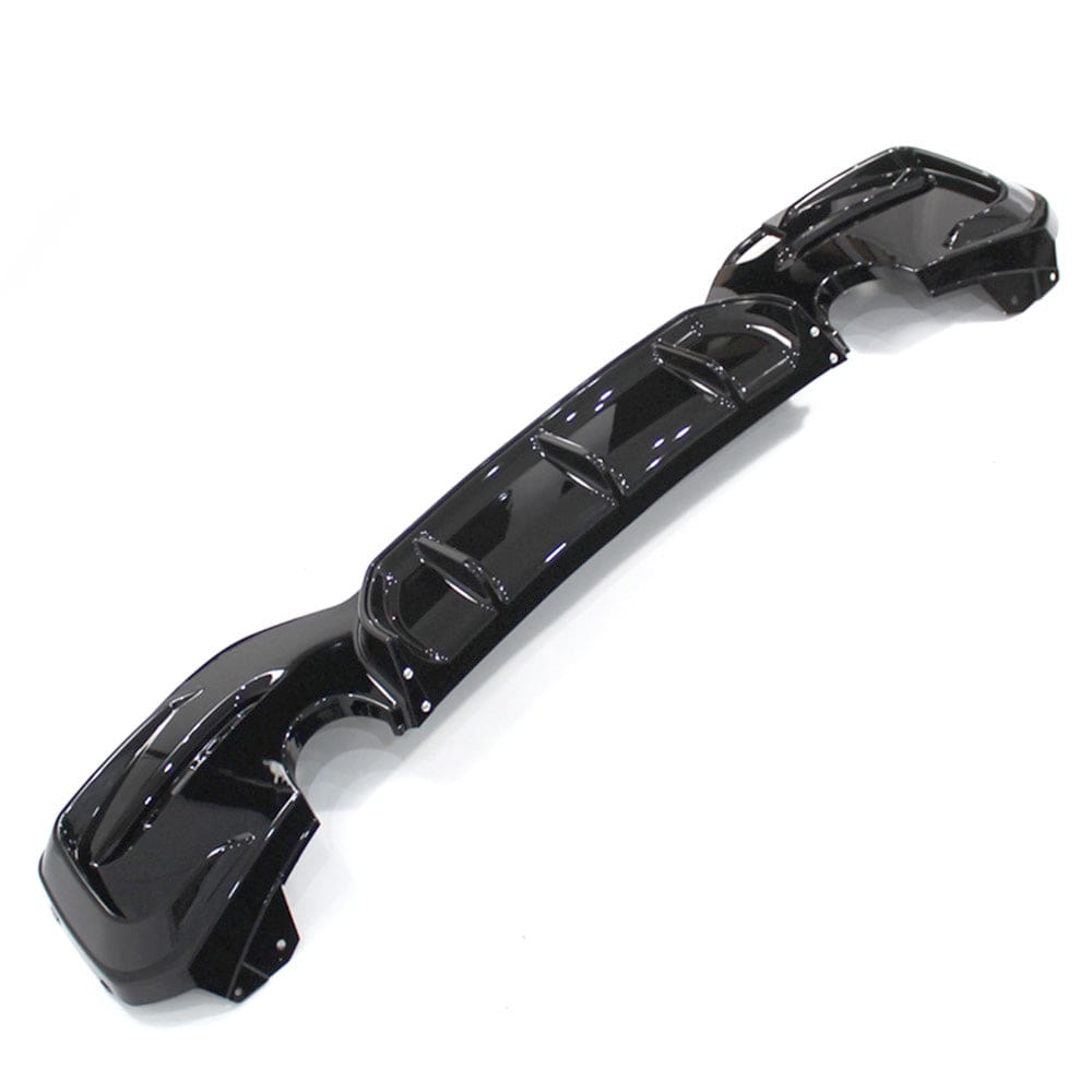 CT CARBON BMW F20/F21 1 SERIES LCI GLOSS BLACK DIFFUSER | SWISS HOMOLOGATED