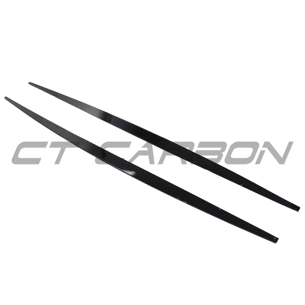 CT CARBON BMW F20/F21 1 SERIES LCI GLOSS BLACK SIDE SKIRTS | SWISS HOMOLOGATED