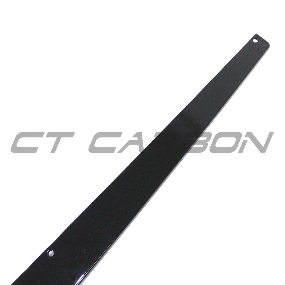 CT CARBON BMW F20/F21 1 SERIES LCI GLOSS BLACK SIDE SKIRTS | SWISS HOMOLOGATED