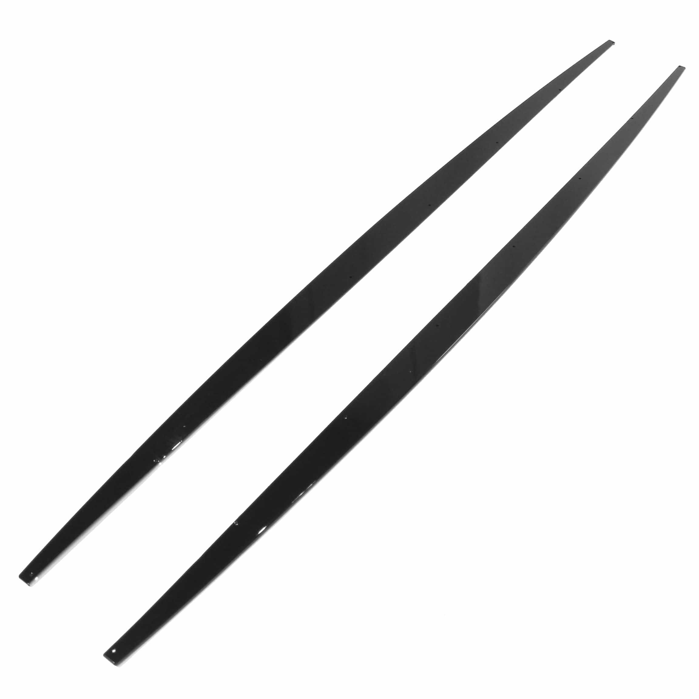 CT CARBON BMW F20/F21 1 SERIES LCI GLOSS BLACK SIDE SKIRTS | SWISS HOMOLOGATED