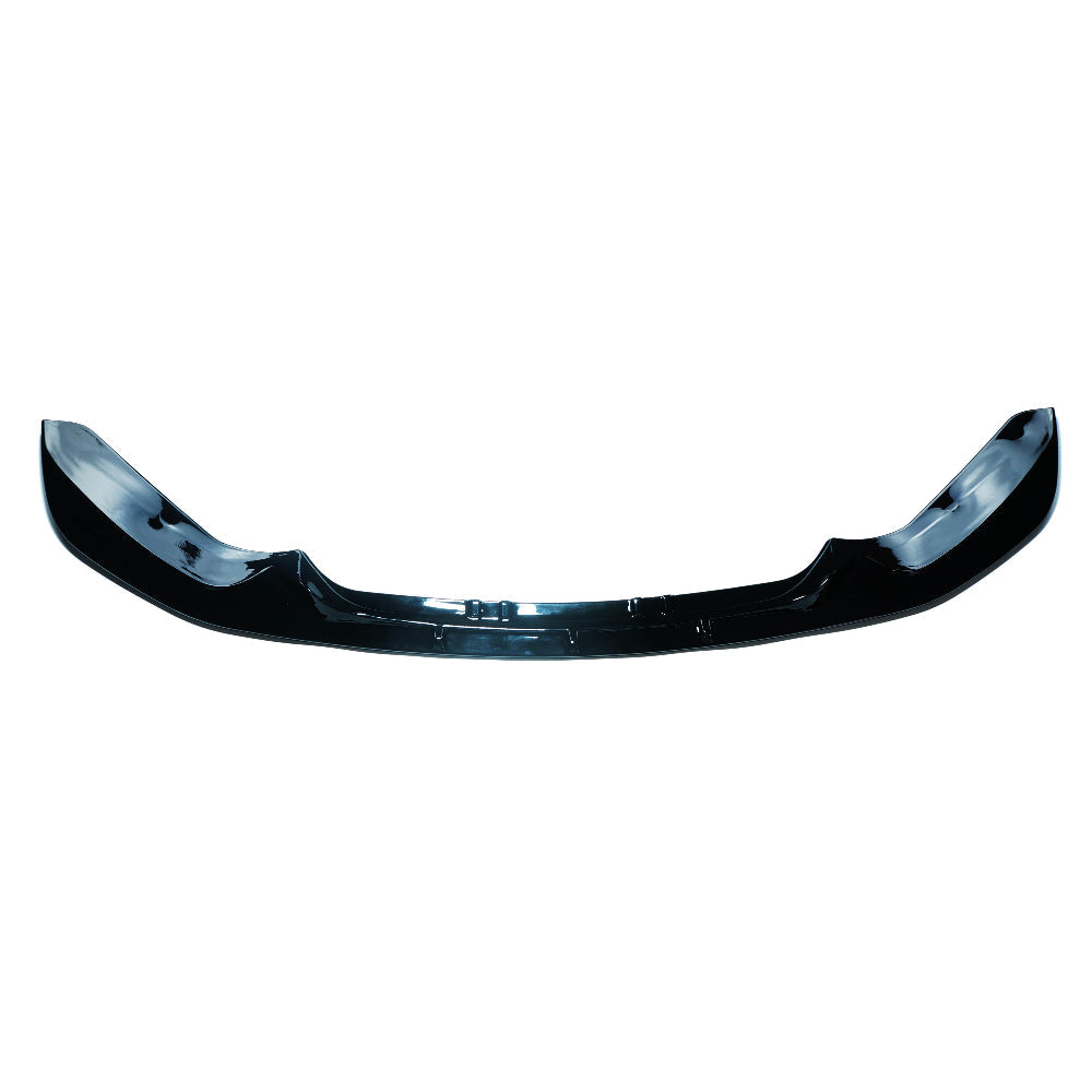 CT CARBON BMW F20/F21 1 SERIES LCI GLOSS BLACK SPLITTER - V2 | HOMOLOGATION IN PROCESS