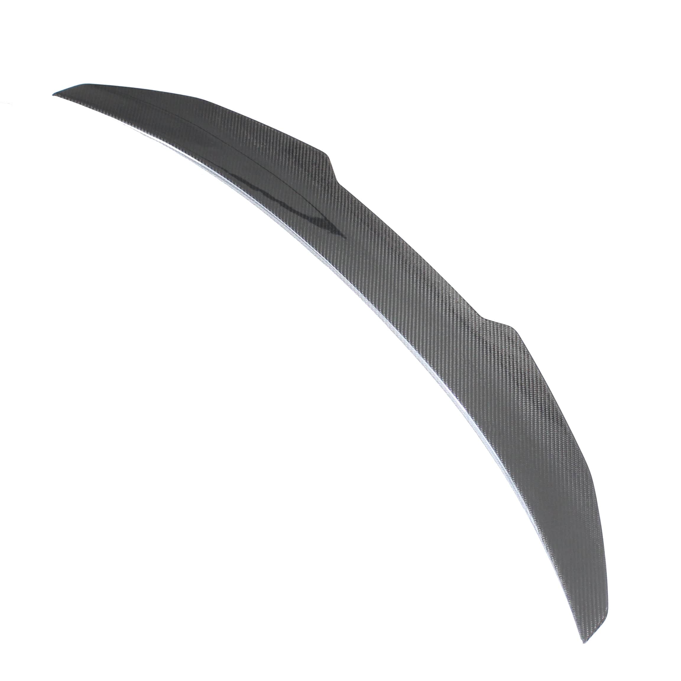 CT CARBON BMW F32 4 SERIES PRE-PREG CARBON FIBRE SPOILER - PS STYLE | SWISS HOMOLOGATED