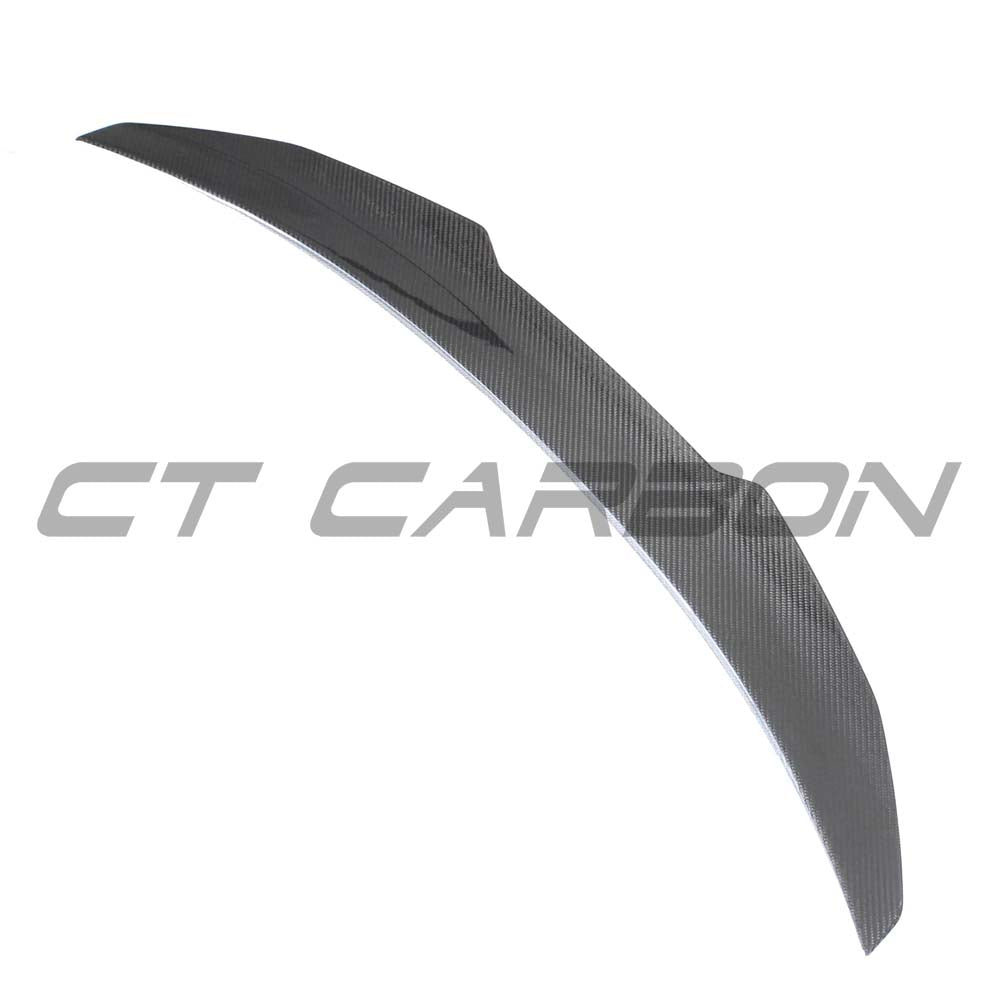 CT CARBON BMW F32 4 SERIES PRE-PREG CARBON FIBRE SPOILER - PS STYLE | SWISS HOMOLOGATED