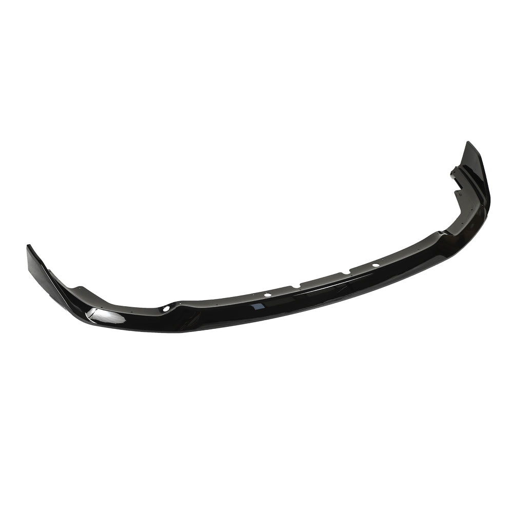 CT CARBON BMW F40 1 SERIES GLOSS BLACK SPLITTER - V1 | HOMOLOGATION IN PROCESS