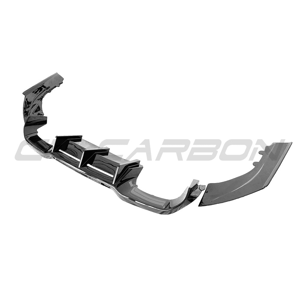 CT CARBON BMW F87 M2/M2C GLOSS BLACK REAR DIFFUSER | SWISS HOMOLOGATED