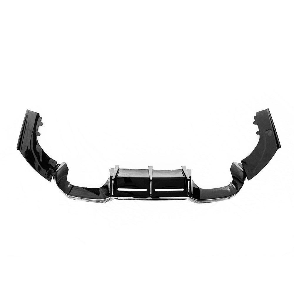 CT CARBON BMW F87 M2/M2C GLOSS BLACK REAR DIFFUSER | SWISS HOMOLOGATED