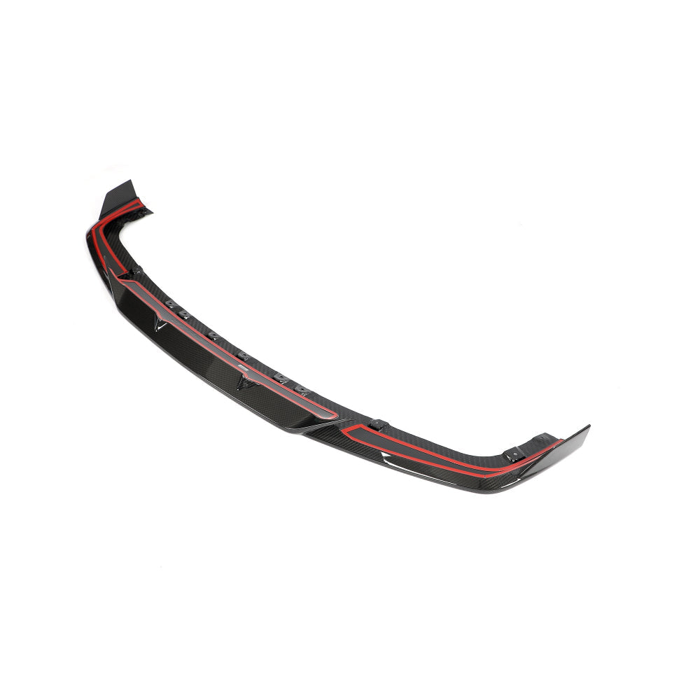 CT CARBON BMW F95 X5M 2019-2022 (PRE-LCI) CARBON FIBRE SPLITTER - CT DESIGN | HOMOLOGATION IN PROCESS