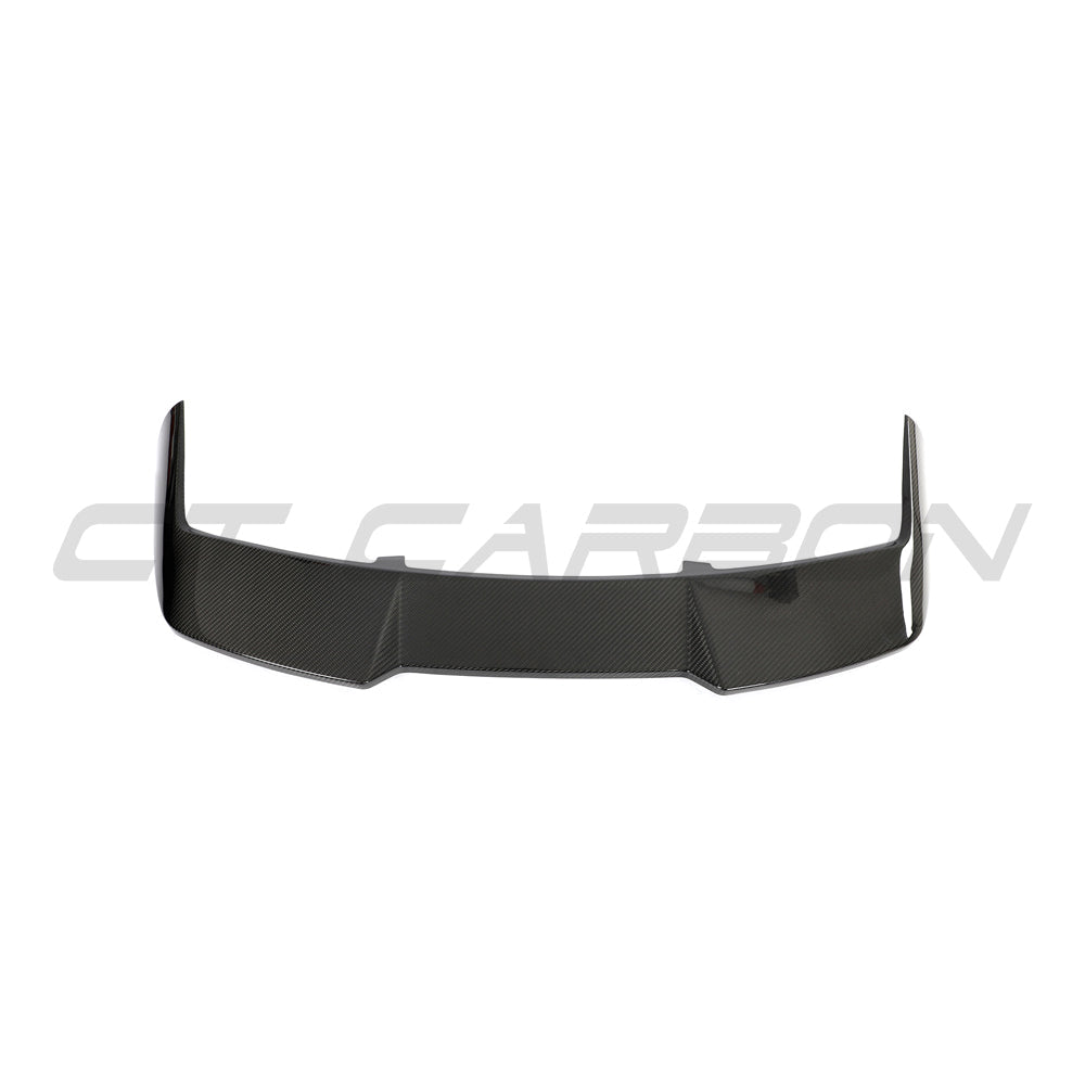 CT CARBON BMW F95 X5M 2019-2024 CARBON FIBRE ROOF SPOILER - CT DESIGN | SWISS HOMOLOGATED