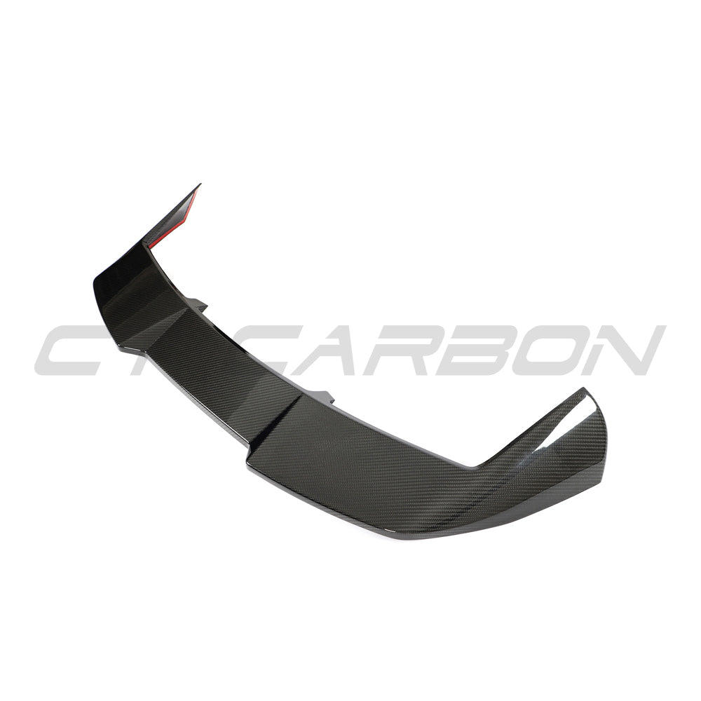 CT CARBON BMW F95 X5M 2019-2024 CARBON FIBRE ROOF SPOILER - CT DESIGN | SWISS HOMOLOGATED
