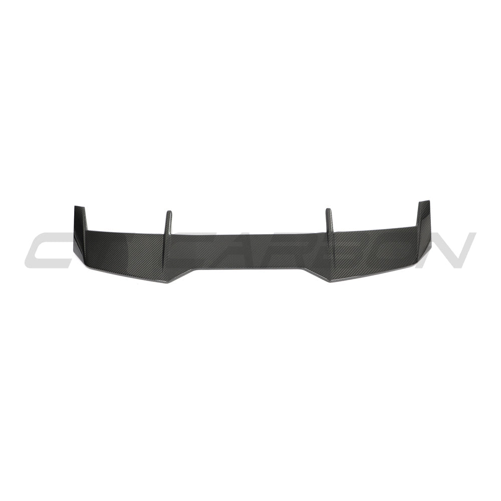 CT CARBON BMW F96 X6M & G06 X6 2019-2024 CARBON FIBRE ROOF SPOILER - CT DESIGN | SWISS HOMOLOGATED