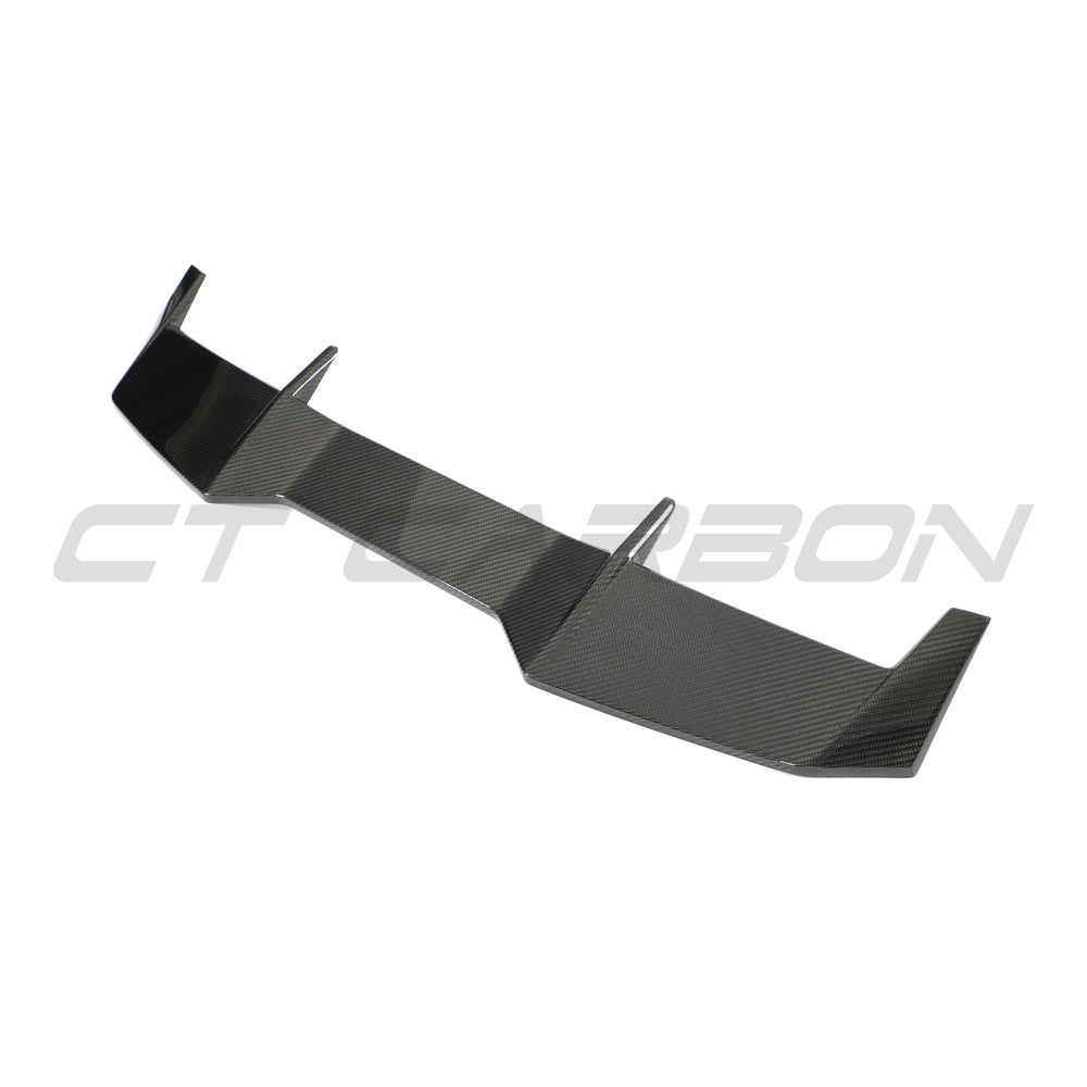 CT CARBON BMW F96 X6M & G06 X6 2019-2024 CARBON FIBRE ROOF SPOILER - CT DESIGN | SWISS HOMOLOGATED