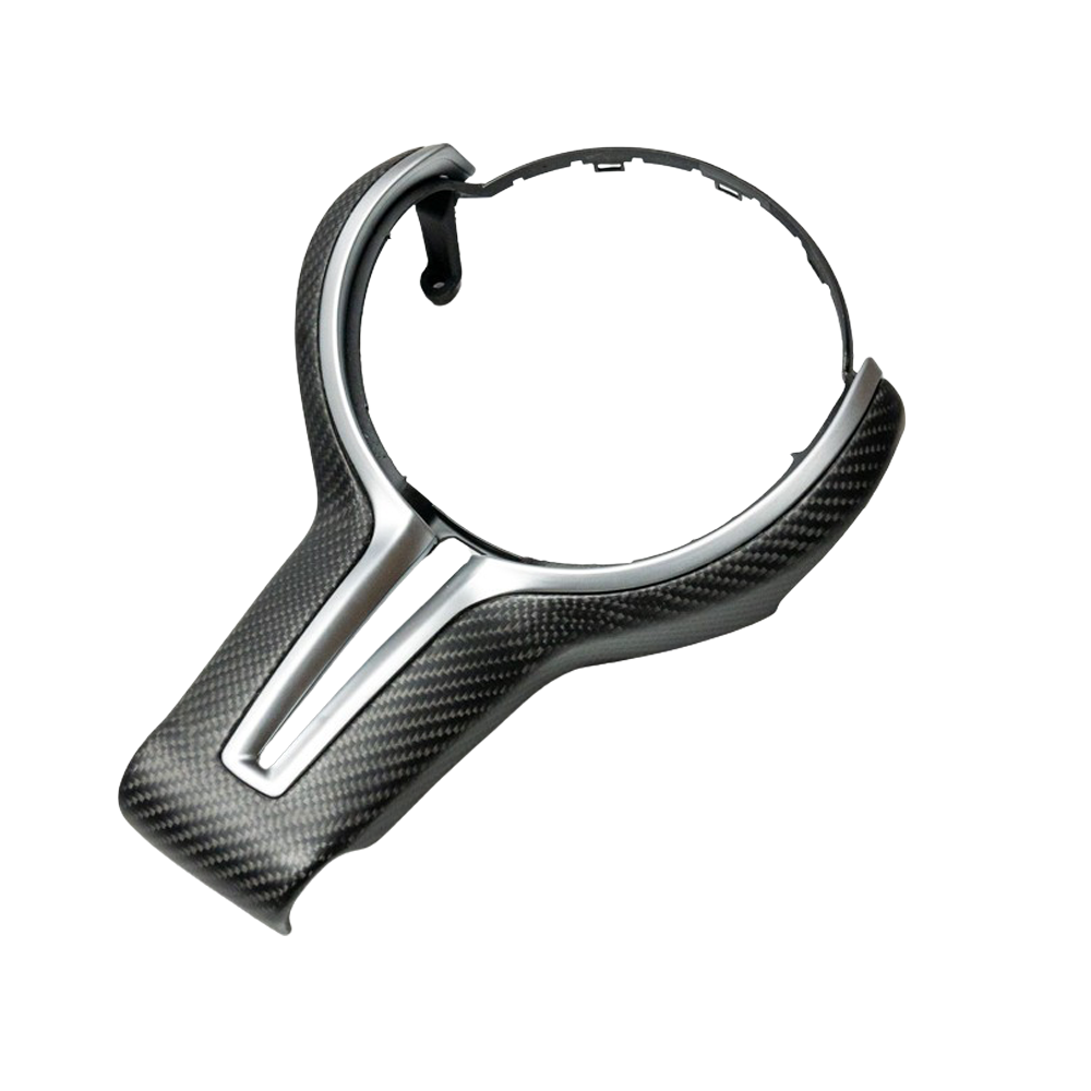 CT CARBON BMW FXX M CAR MATTE CARBON FIBRE STEERING WHEEL TRIM | NO HOMOLOGATION REQUIRED