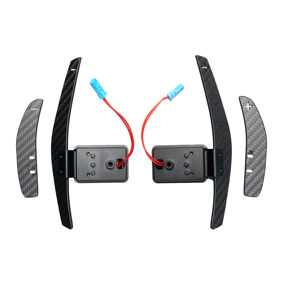 CT CARBON BMW FXX MATTE CARBON FIBRE MAGNETIC SHIFTER PADDLES | NO HOMOLOGATION REQUIRED