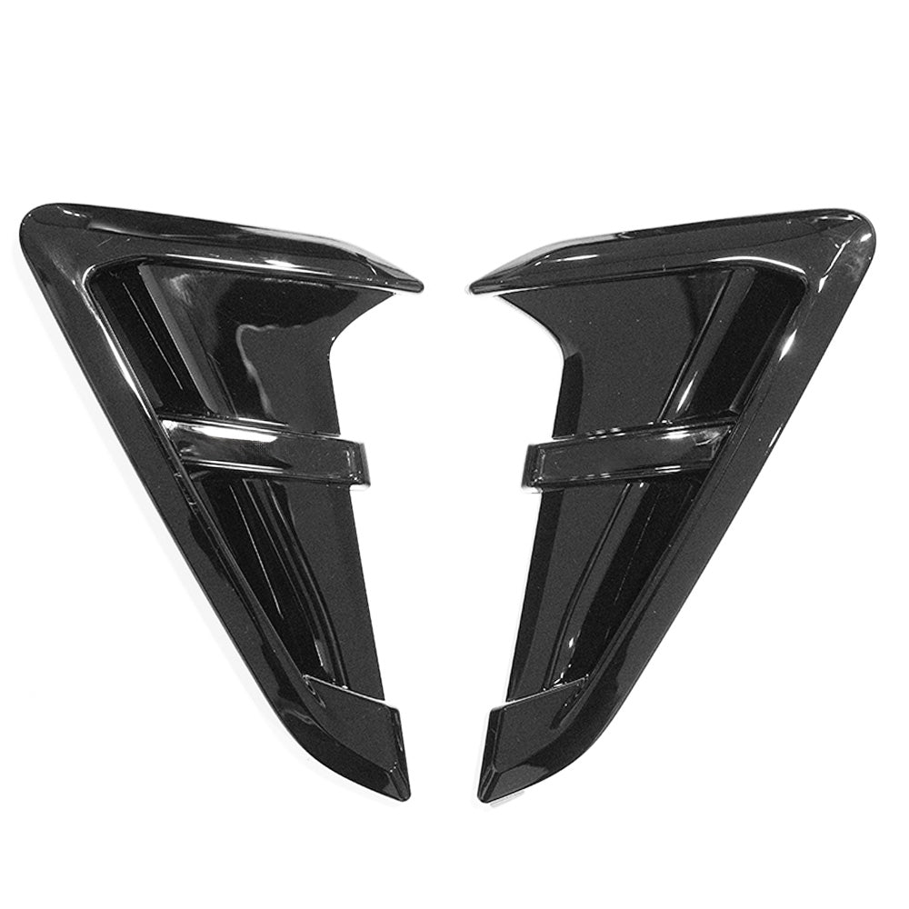 CT CARBON BMW G01 X3 GLOSS BLACK FENDER TRIMS | SWISS HOMOLOGATED