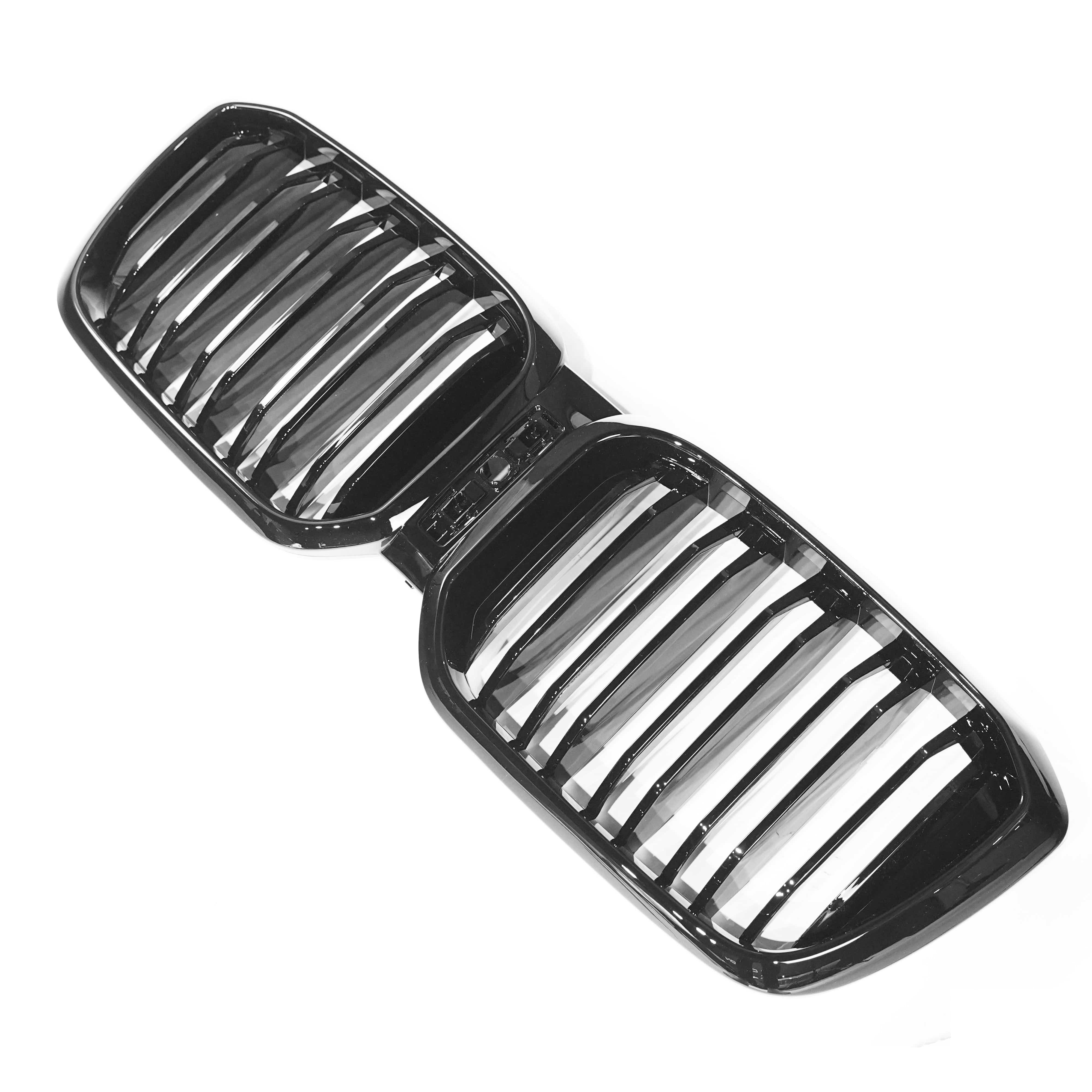 CT CARBON BMW G02 X4 & G01 X3 LCI DOUBLE SLAT BLACK GRILLE | SWISS HOMOLOGATED