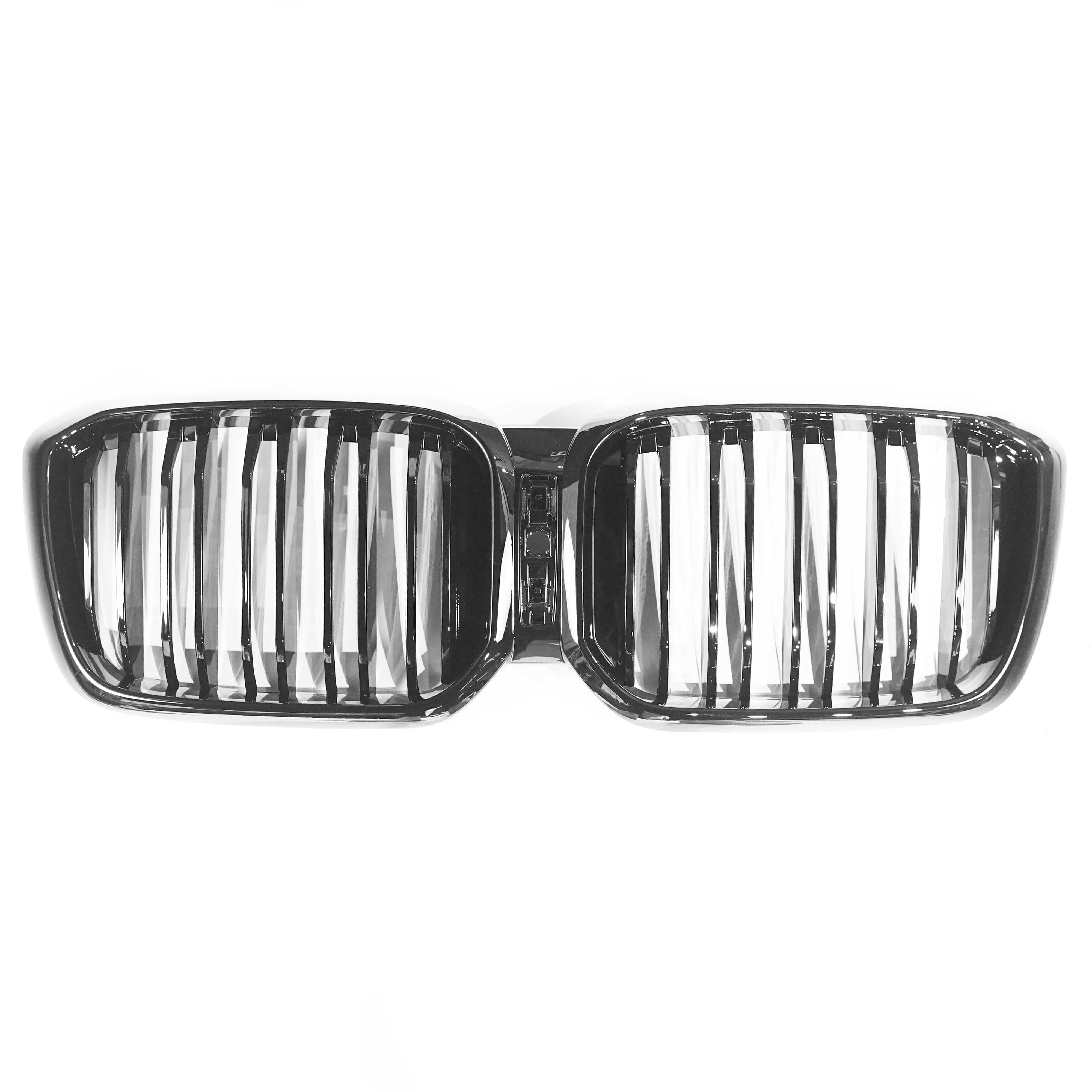 CT CARBON BMW G02 X4 & G01 X3 LCI DOUBLE SLAT BLACK GRILLE | SWISS HOMOLOGATED