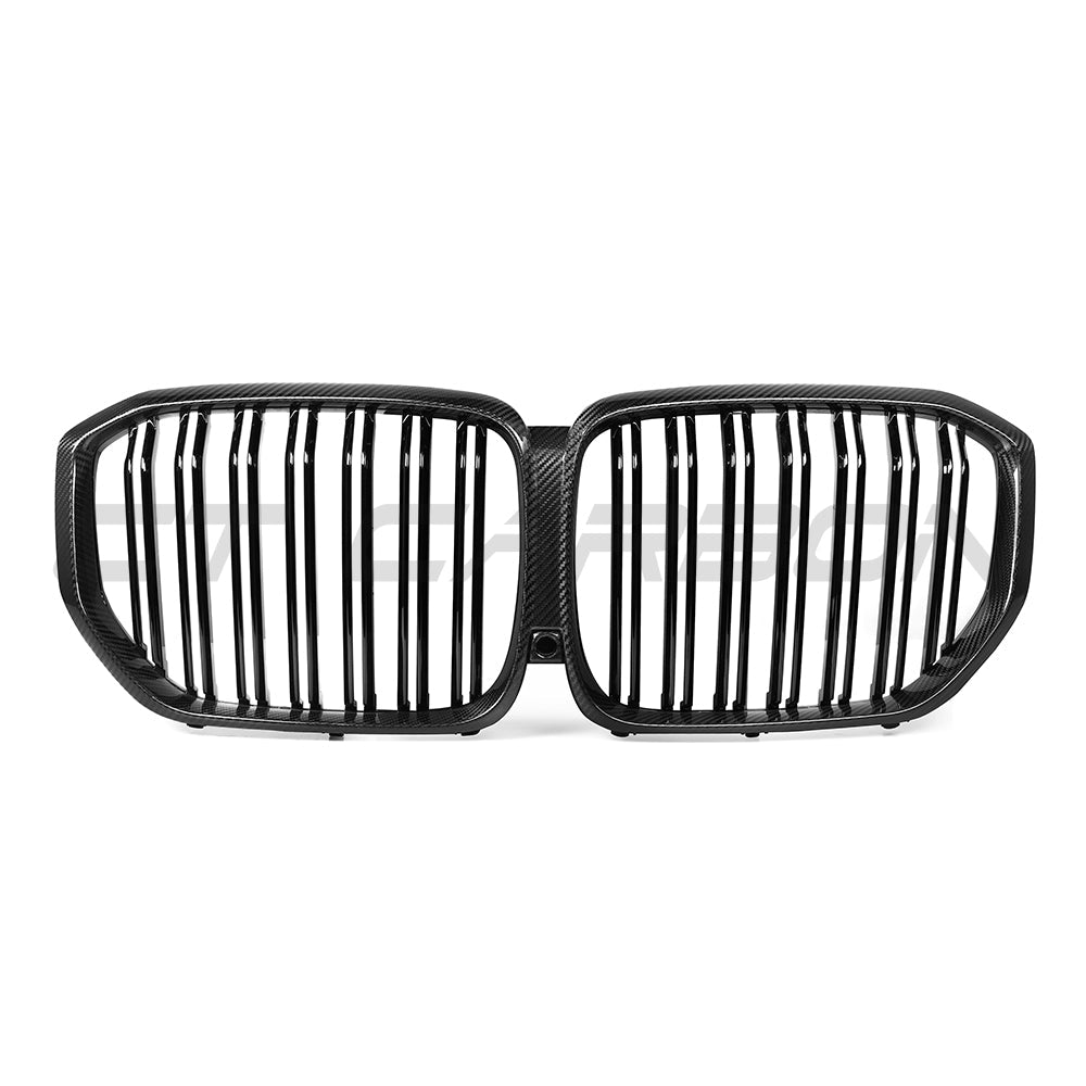 CT CARBON BMW G05 X5 F95 X5M 2019-2022 (PRE-LCI) CARBON FIBRE GRILLE | HOMOLOGATION IN PROCESS