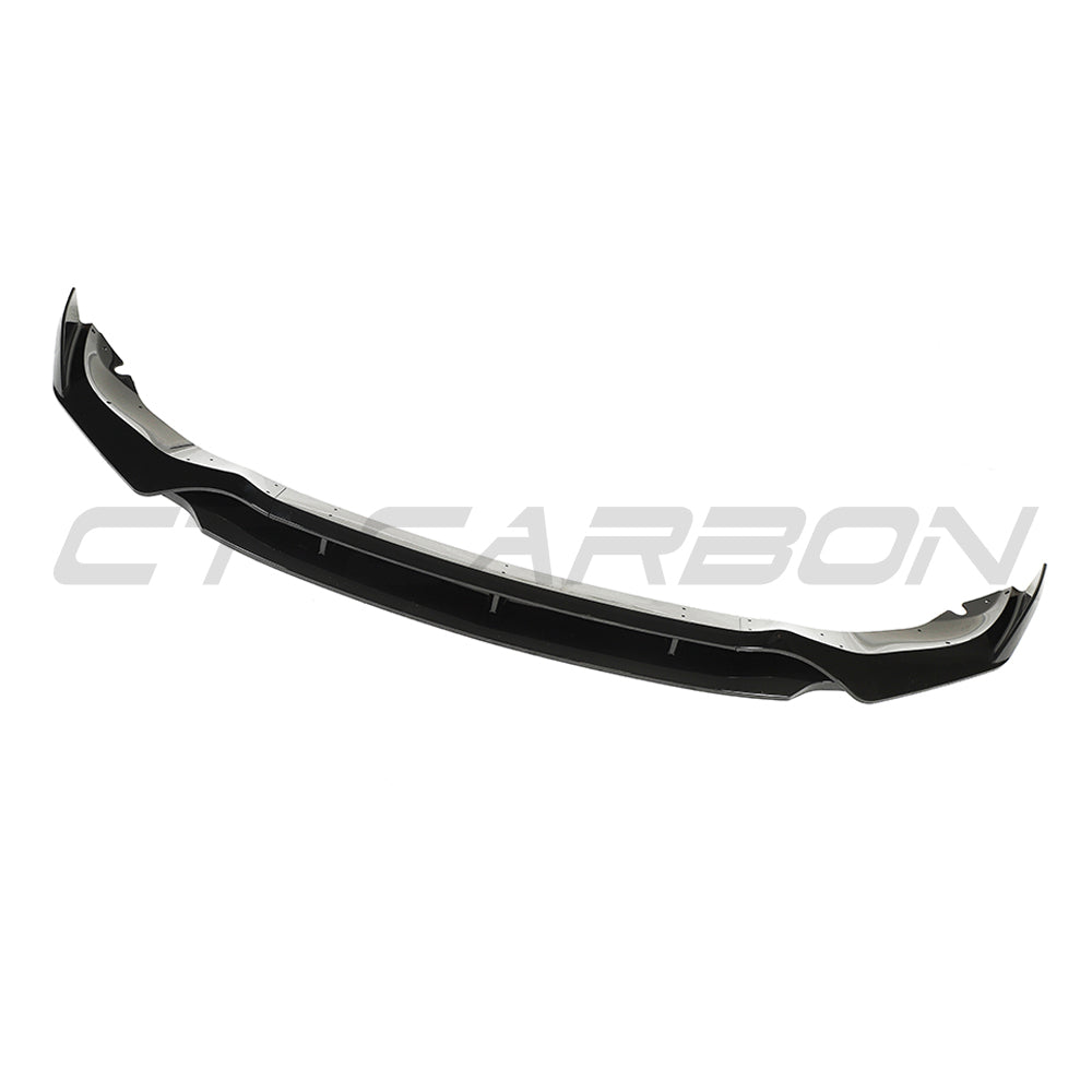 CT CARBON BMW G05 X5 2018-2023 PRE LCI GLOSS BLACK PLASTIC SPLITTER | HOMOLOGATION IN PROCESS