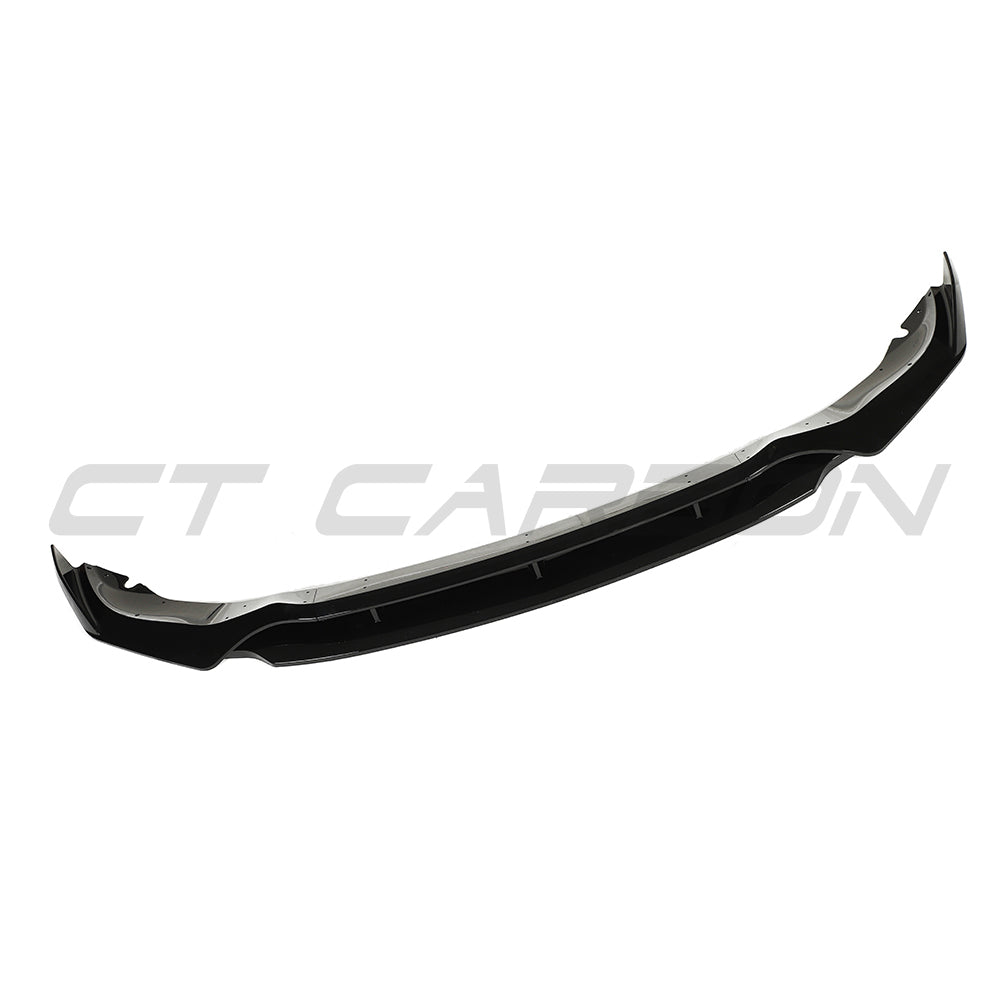 CT CARBON BMW G05 X5 2018-2023 PRE LCI GLOSS BLACK PLASTIC SPLITTER | HOMOLOGATION IN PROCESS