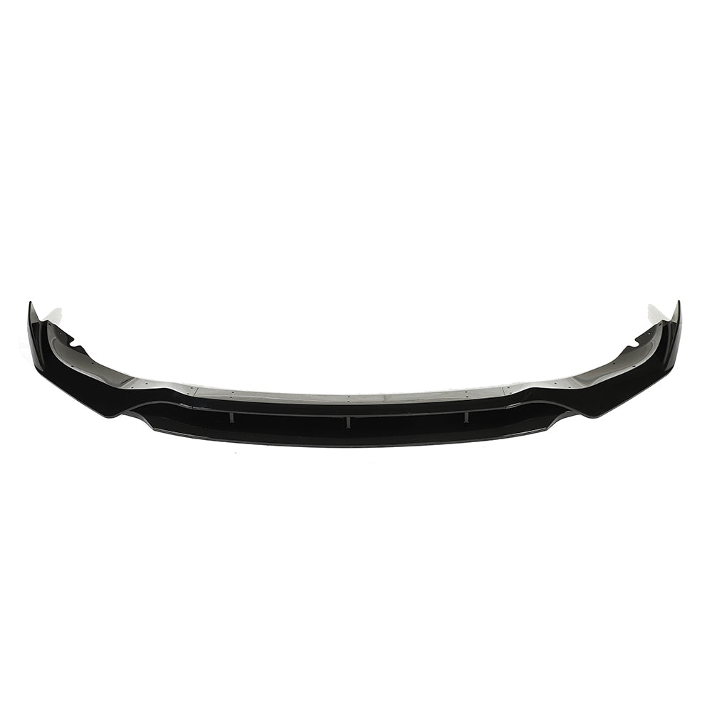 CT CARBON BMW G05 X5 2018-2023 PRE LCI GLOSS BLACK PLASTIC SPLITTER | HOMOLOGATION IN PROCESS