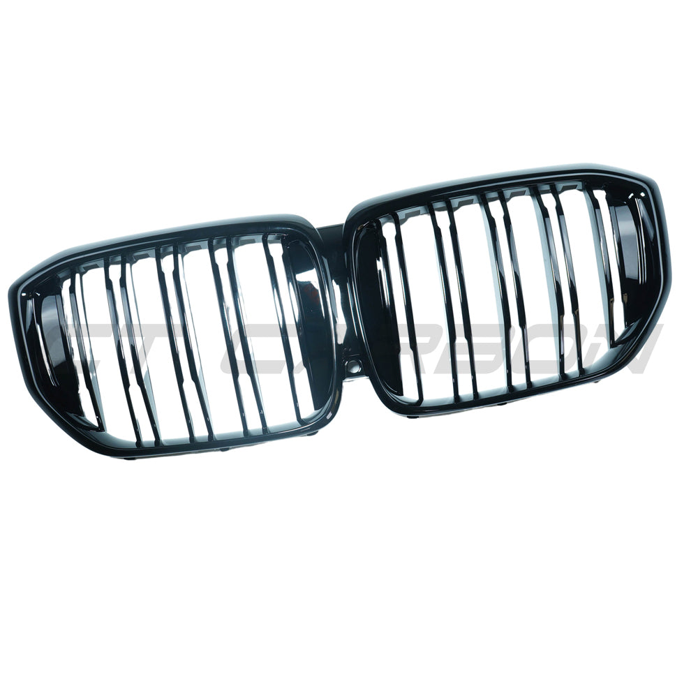 CT CARBON BMW G05 X5 LCI 2024+ GLOSS BLACK DOUBLE SLAT GRILLE | HOMOLOGATION IN PROCESS