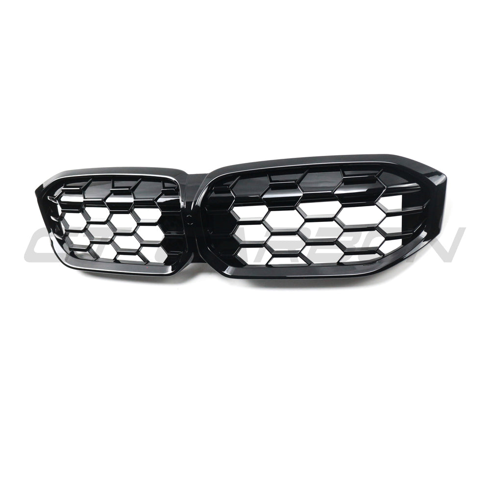 CT CARBON BMW G20/G21 3 SERIES LCI 2022+ GLOSS BLACK FRONT GRILLE | HOMOLOGATION IN PROCESS