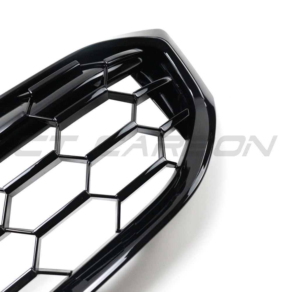 CT CARBON BMW G20/G21 3 SERIES LCI 2022+ GLOSS BLACK FRONT GRILLE | HOMOLOGATION IN PROCESS