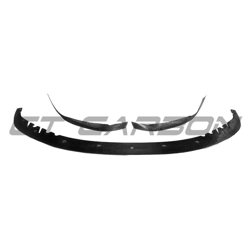 CT CARBON BMW G30/G31 5 SERIES 2016-2020 PRE LCI CARBON FIBRE SPLITTER - V1 | HOMOLOGATION IN PROCESS