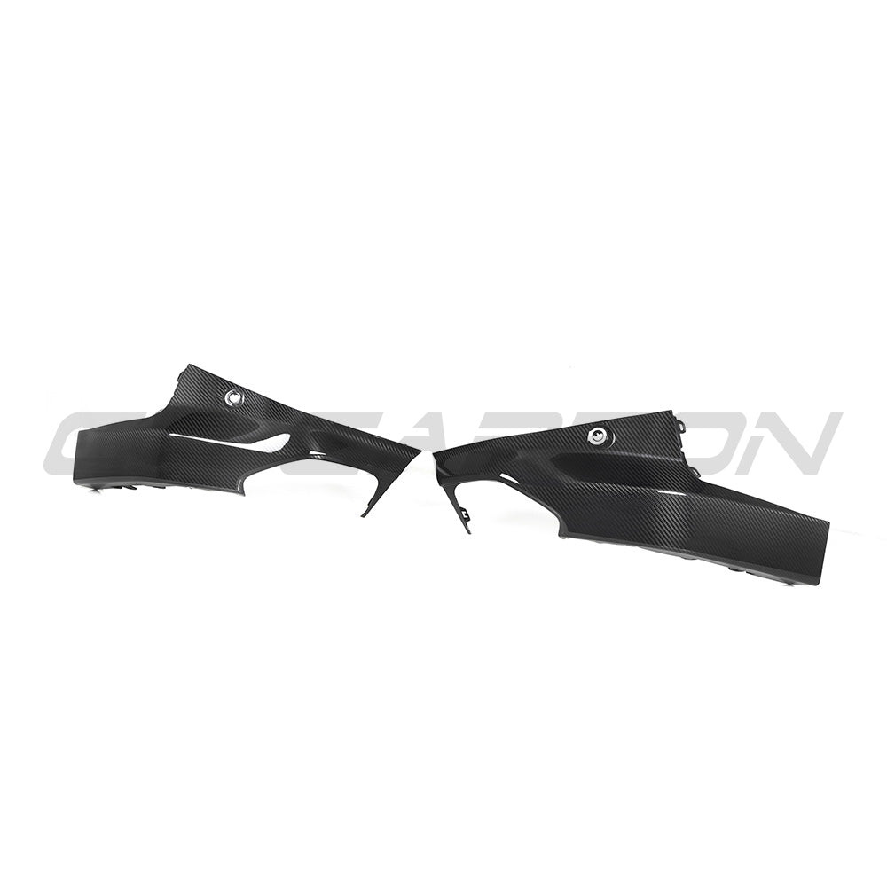 CT CARBON BMW G42 2 SERIES CARBON FIBRE REAR BUMPER CORNERS
