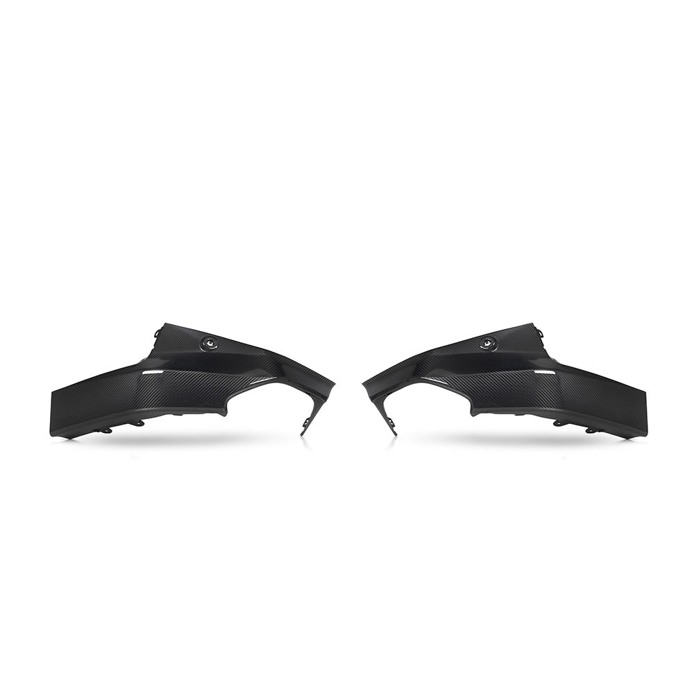 CT CARBON BMW G42 2 SERIES CARBON FIBRE REAR BUMPER CORNERS