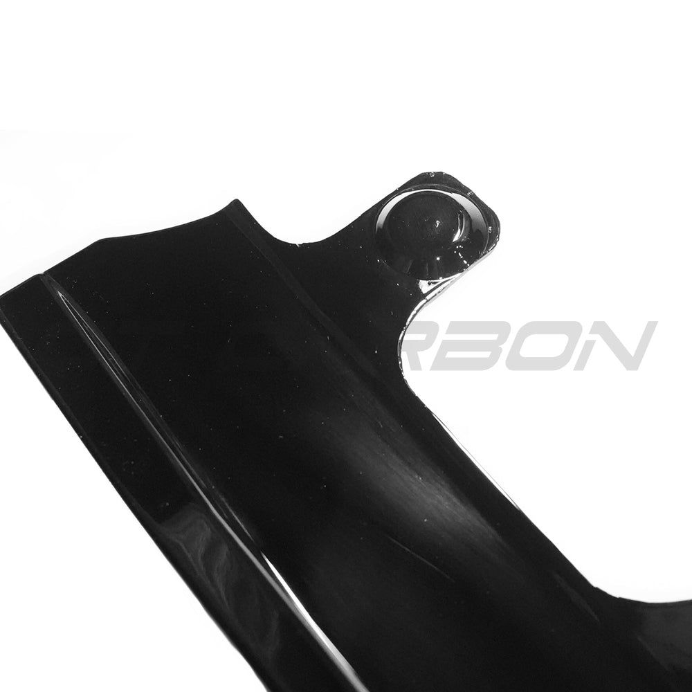 CT CARBON BMW G42 2 SERIES GLOSS BLACK SIDE SKIRTS | SWISS HOMOLOGATED