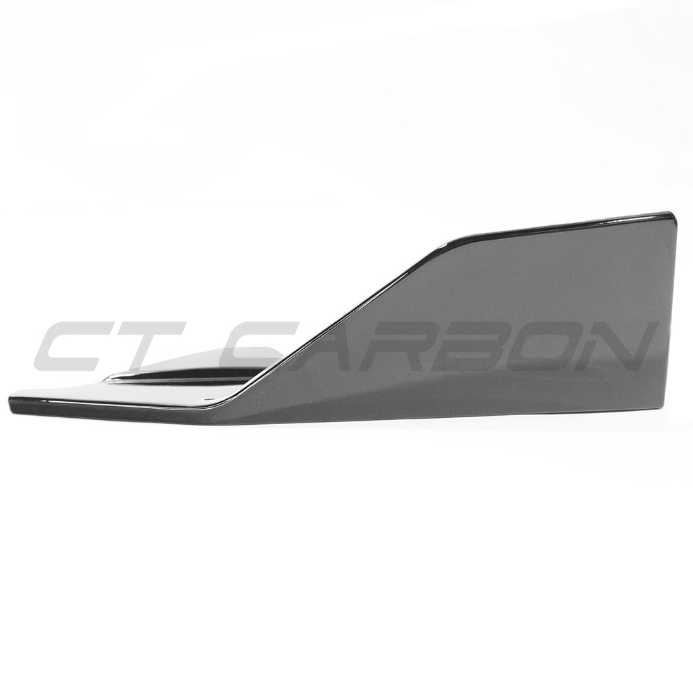 CT CARBON BMW G42 2 SERIES GLOSS BLACK SIDE SKIRTS - MP STYLE | SWISS HOMOLOGATED