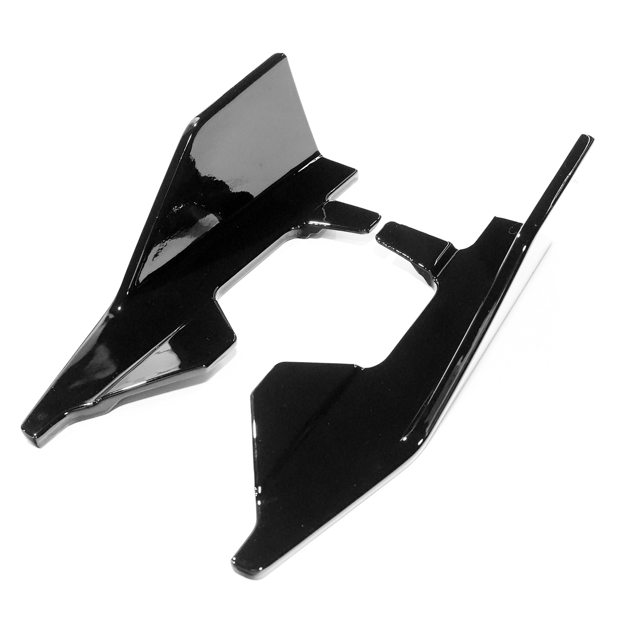 CT CARBON BMW G42 2 SERIES GLOSS BLACK SIDE SKIRTS - MP STYLE | SWISS HOMOLOGATED