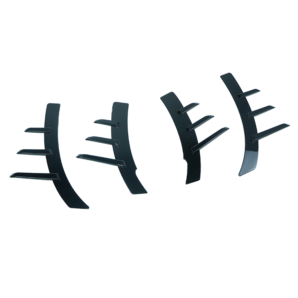 CT CARBON BMW G42 2 SERIES GLOSS BLACK SIDE TRIMS - FRONT AND BACK