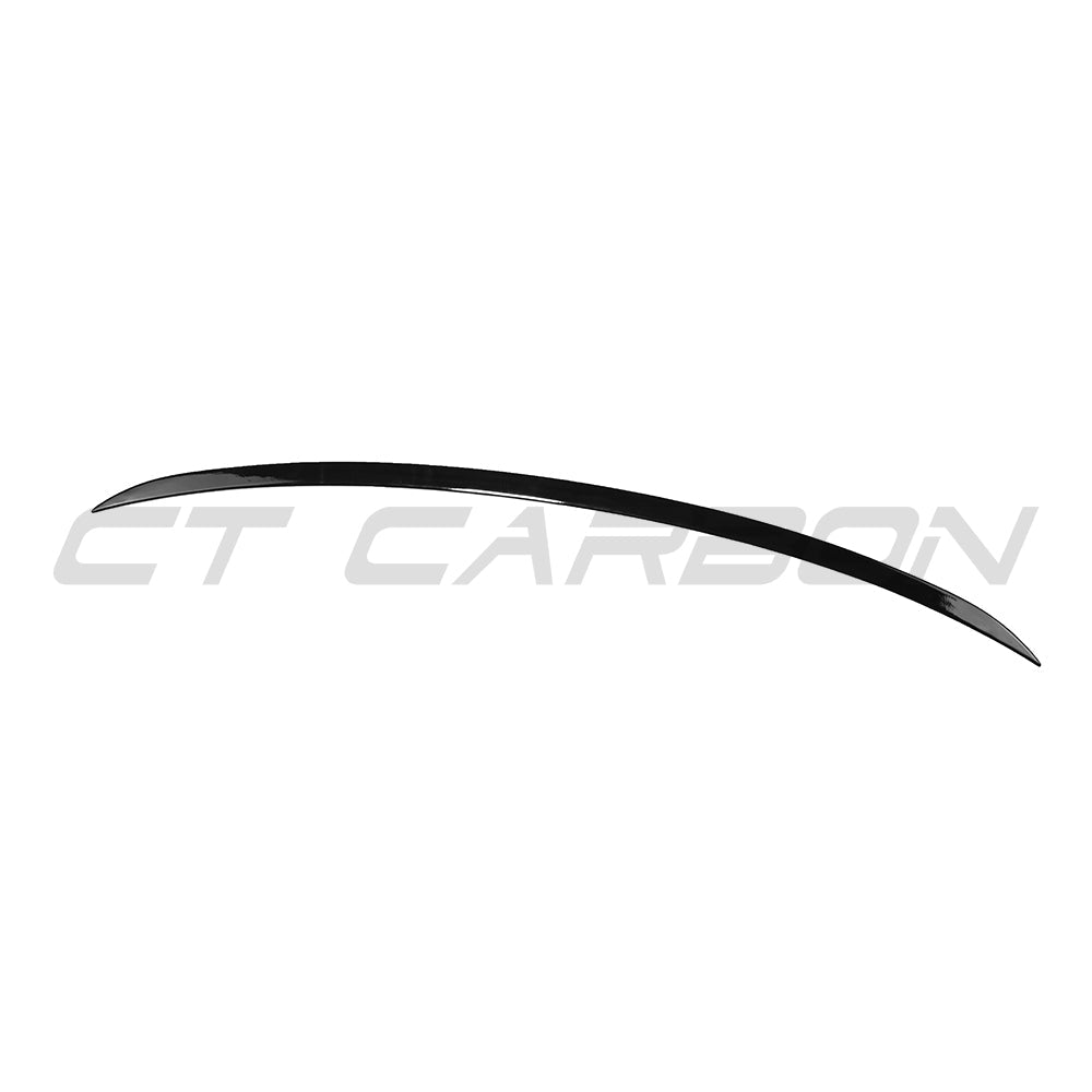 CT CARBON BMW G60 & I5 5 SERIES 2023+ GLOSS BLACK SPOILER | SWISS HOMOLOGATED