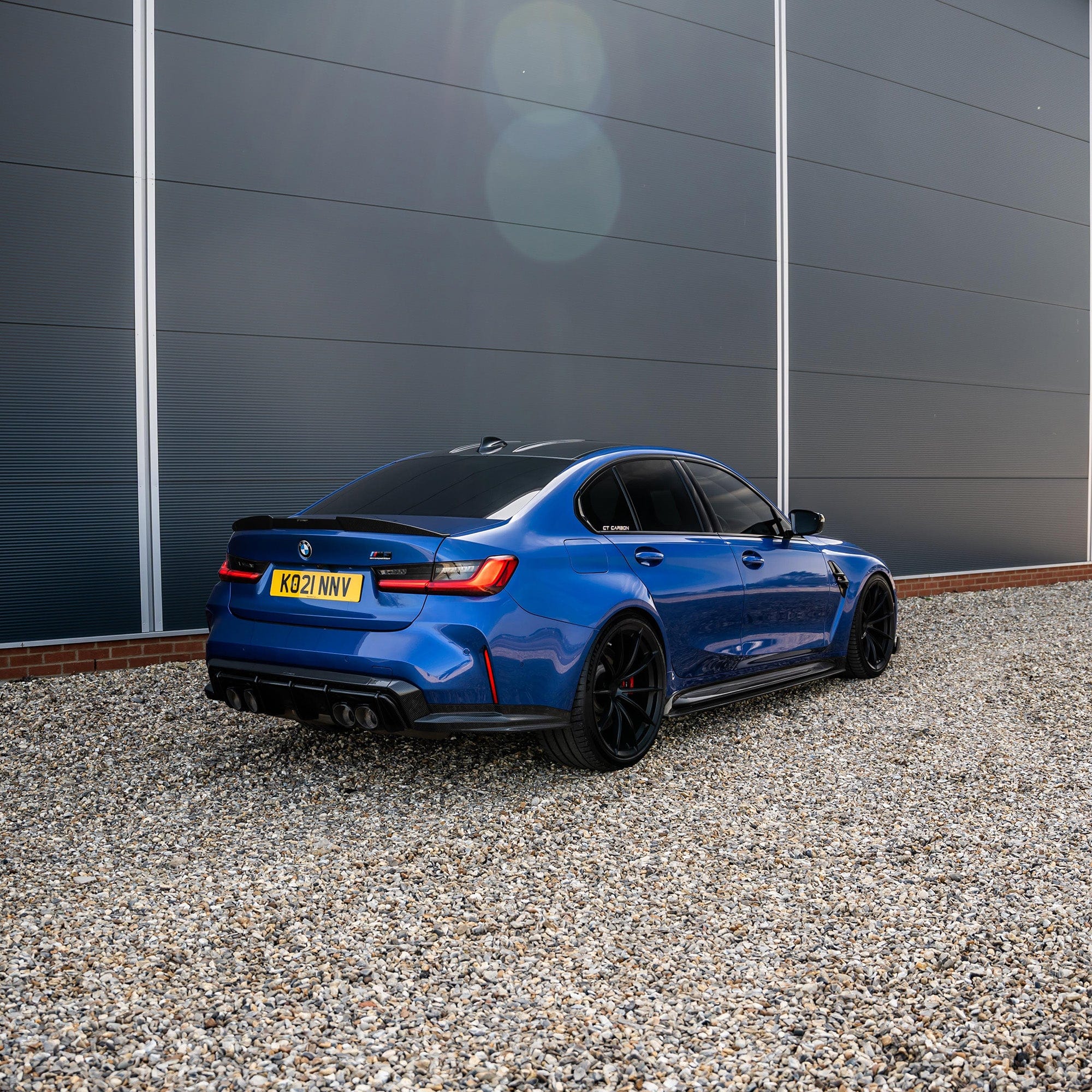 CT CARBON BMW G80 M3 FULL CARBON FIBRE KIT - CT DESIGN | SWISS HOMOLOGATED