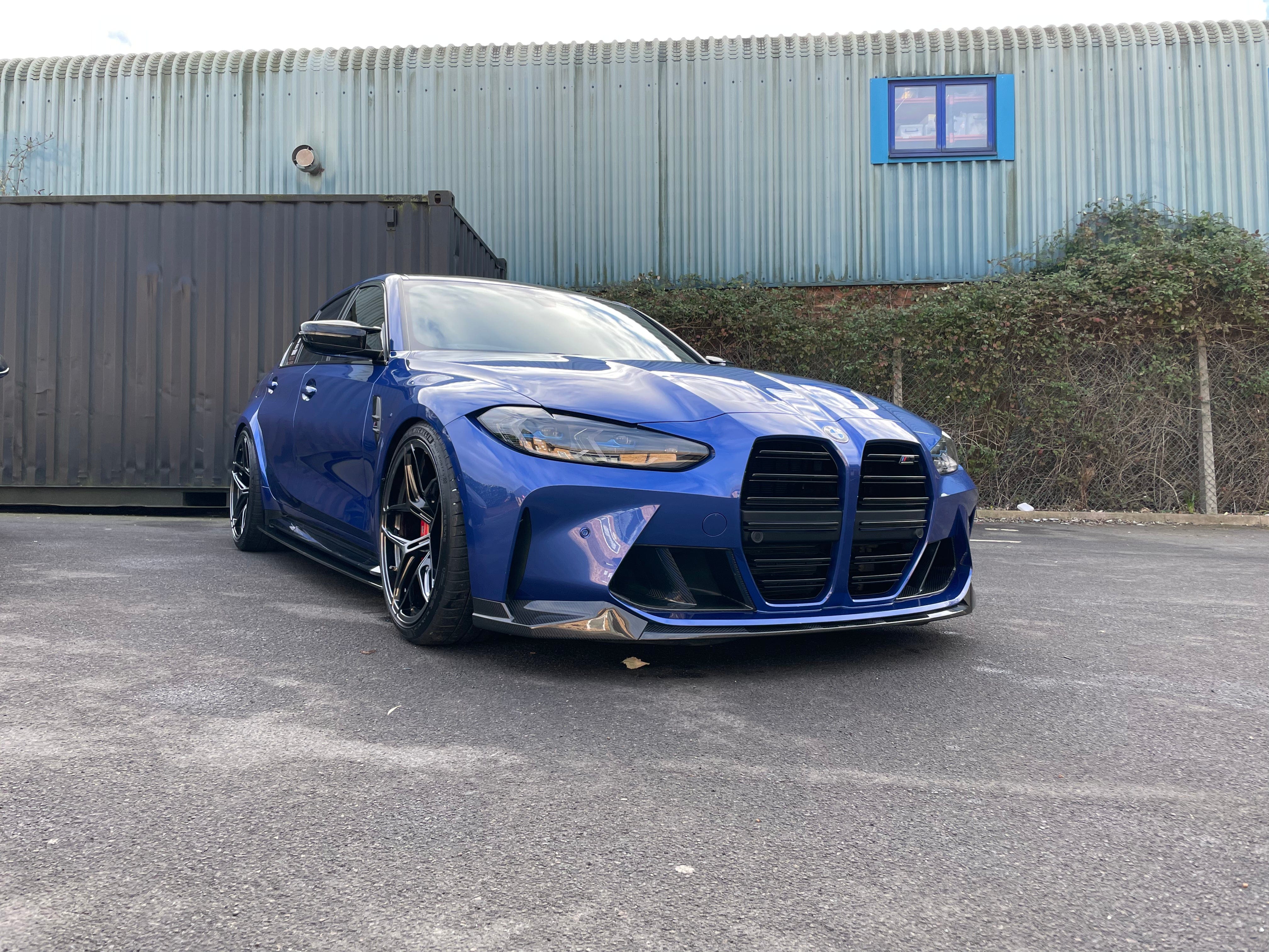 CT CARBON BMW G80 M3 FULL CARBON FIBRE KIT - MP STYLE | SWISS HOMOLOGATED