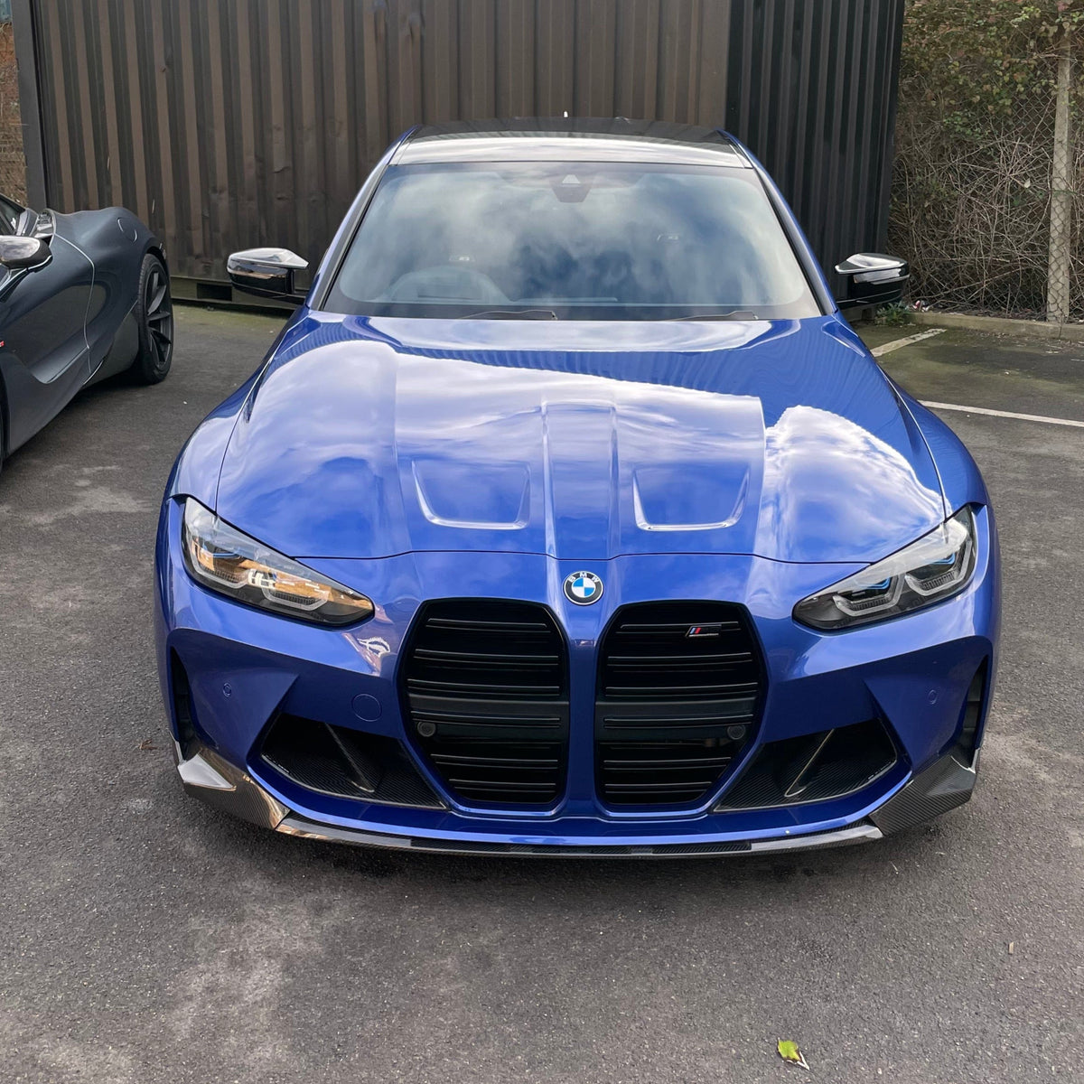 CT CARBON BMW G80 M3 FULL CARBON FIBRE KIT - MP STYLE | SWISS HOMOLOGATED