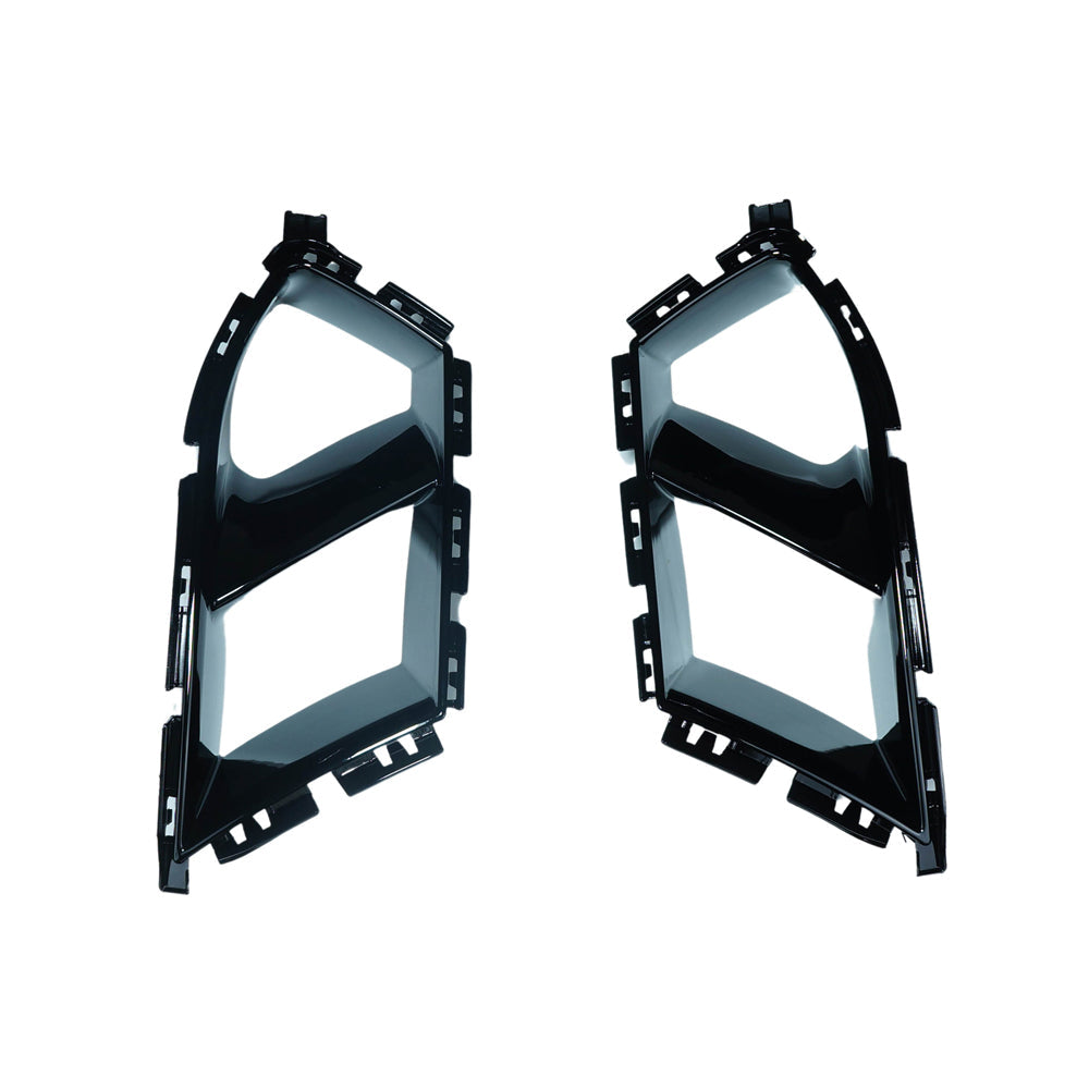CT CARBON BMW G80/G81 M3 & G82/G83 M4 GLOSS BLACK DUCTS | SWISS HOMOLOGATED